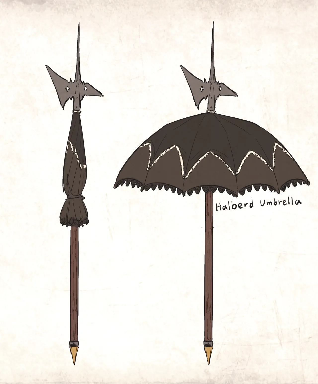 various Gothic-chan ft. Swiss-chan and Ebenholz-chanOC by Ironlily - Image 20