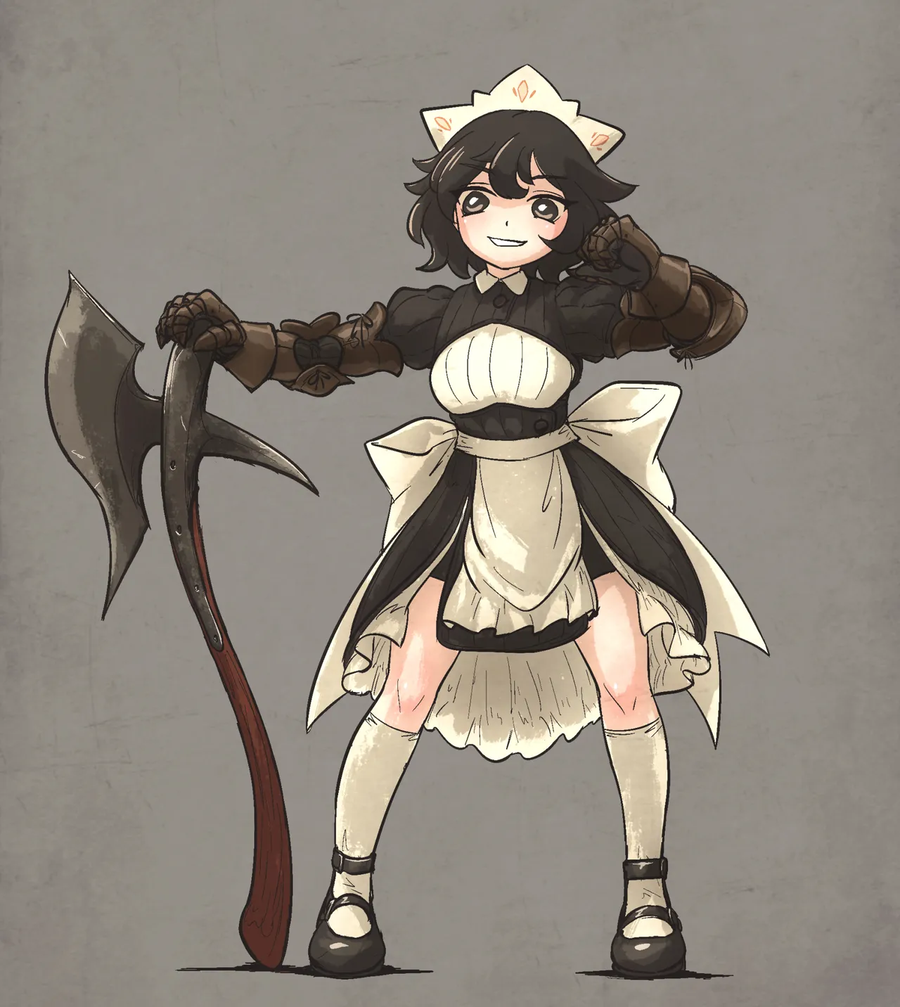 various Gothic-chan ft. Swiss-chan and Ebenholz-chanOC by Ironlily - Image 22
