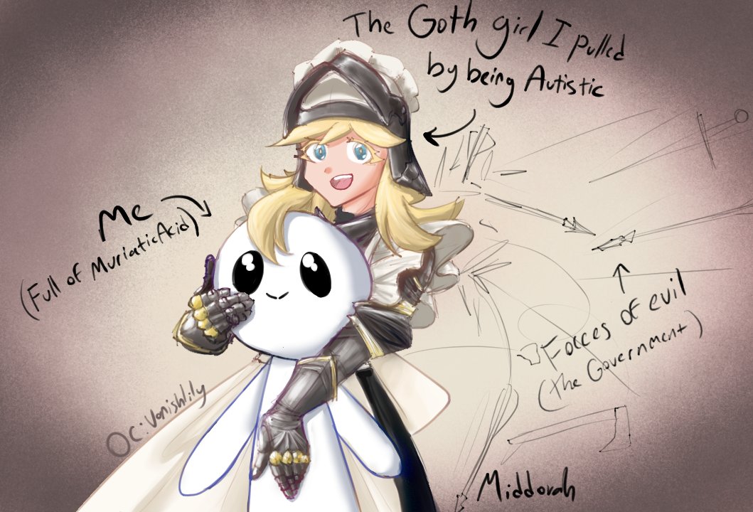 various Gothic-chan ft. Swiss-chan and Ebenholz-chanOC by Ironlily - Image 24