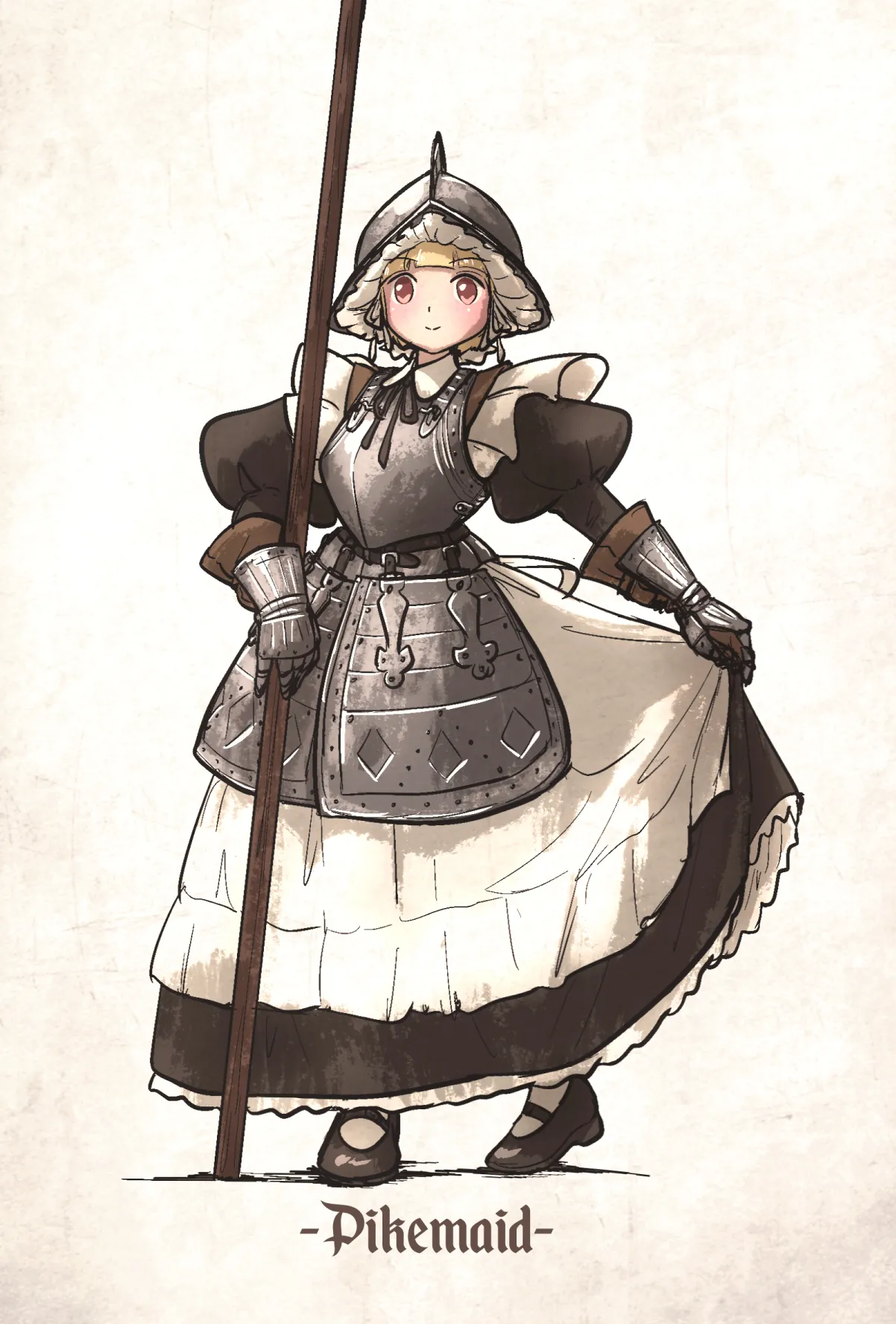 various Gothic-chan ft. Swiss-chan and Ebenholz-chanOC by Ironlily - Image 25
