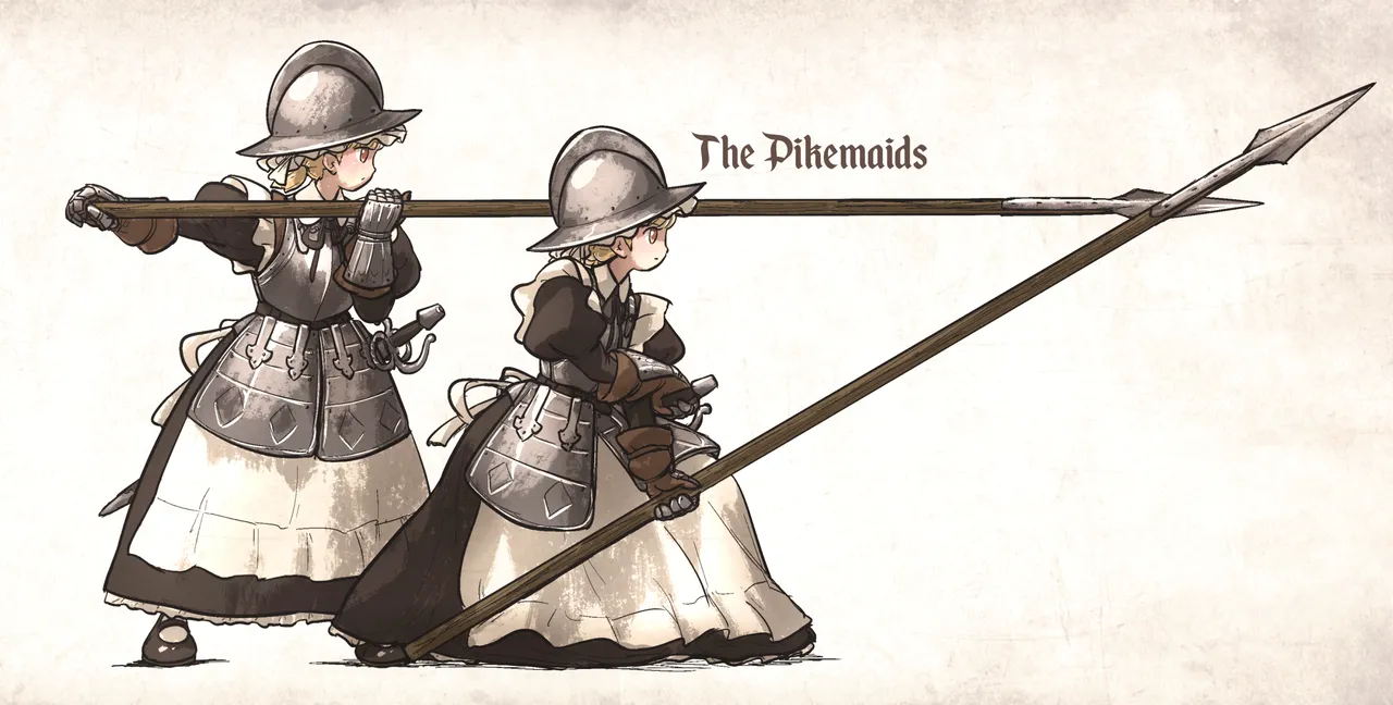 various Gothic-chan ft. Swiss-chan and Ebenholz-chanOC by Ironlily - Image 29