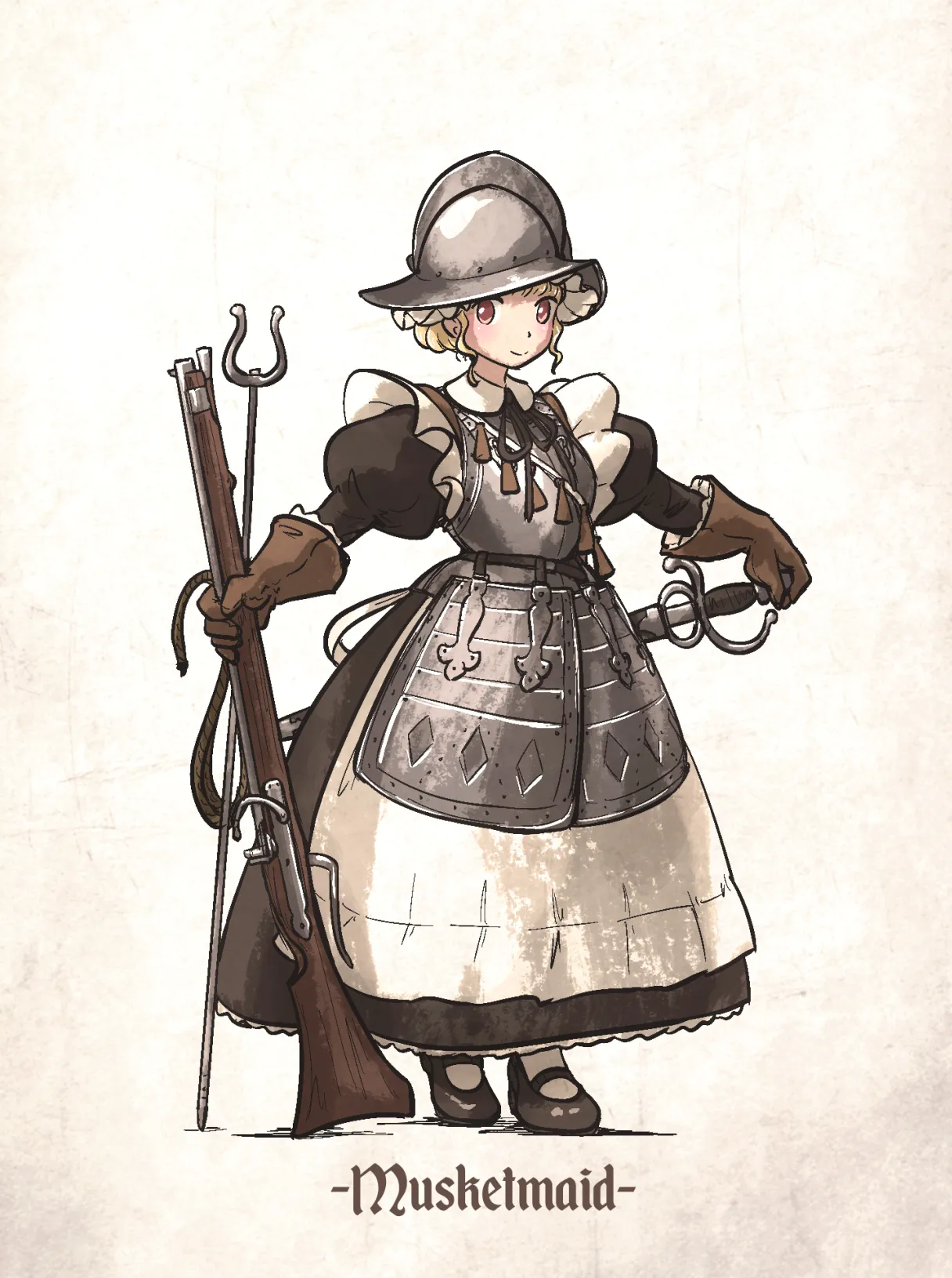 various Gothic-chan ft. Swiss-chan and Ebenholz-chanOC by Ironlily - Image 30