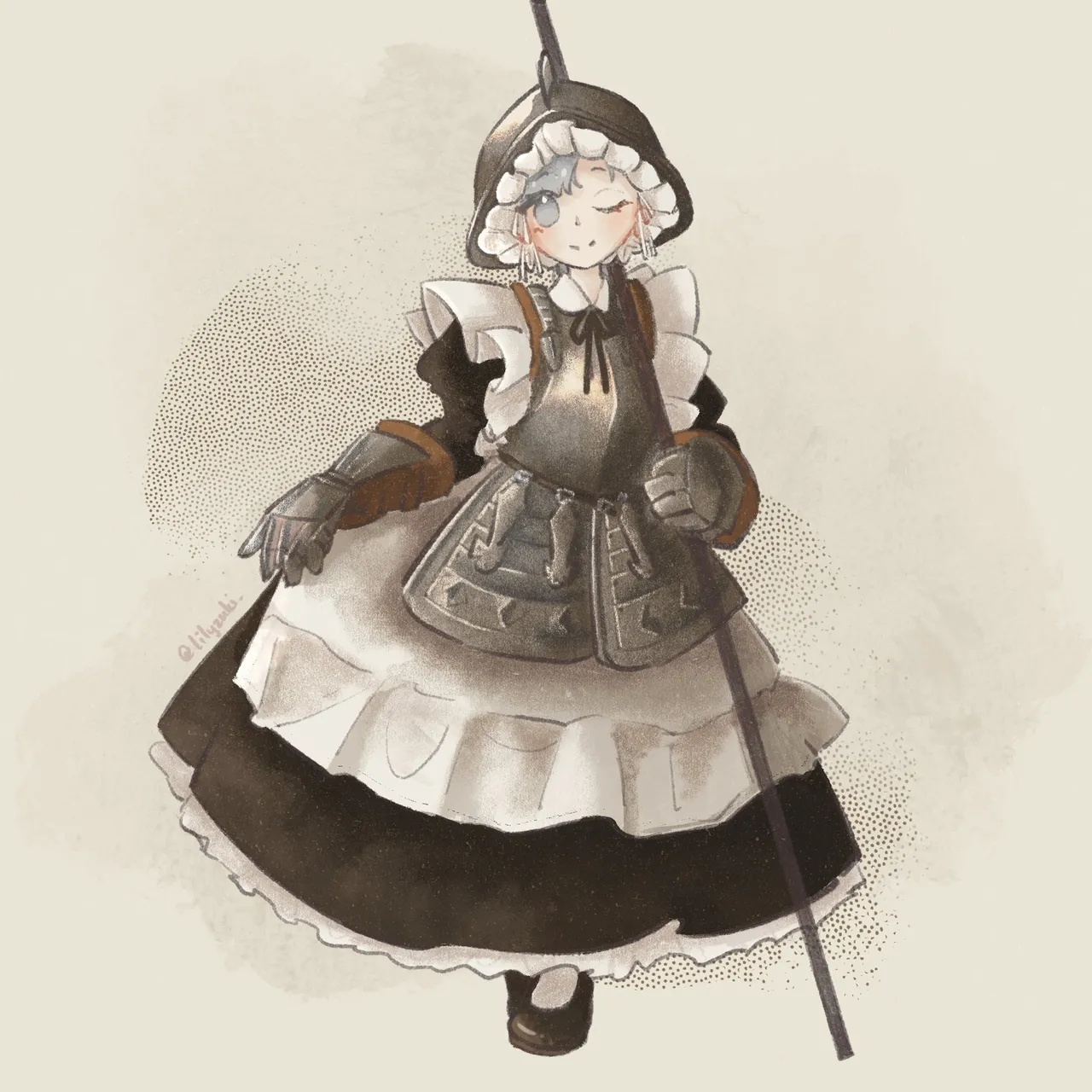 various Gothic-chan ft. Swiss-chan and Ebenholz-chanOC by Ironlily - Image 32