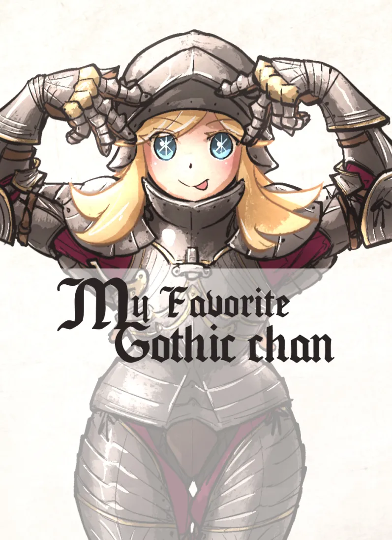 various Gothic-chan ft. Swiss-chan and Ebenholz-chanOC by Ironlily - Image 34