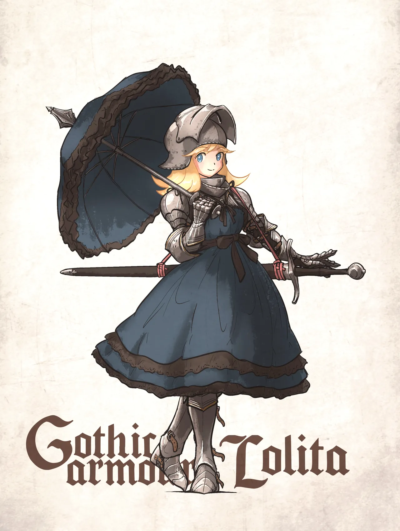 various Gothic-chan ft. Swiss-chan and Ebenholz-chanOC by Ironlily - Image 37