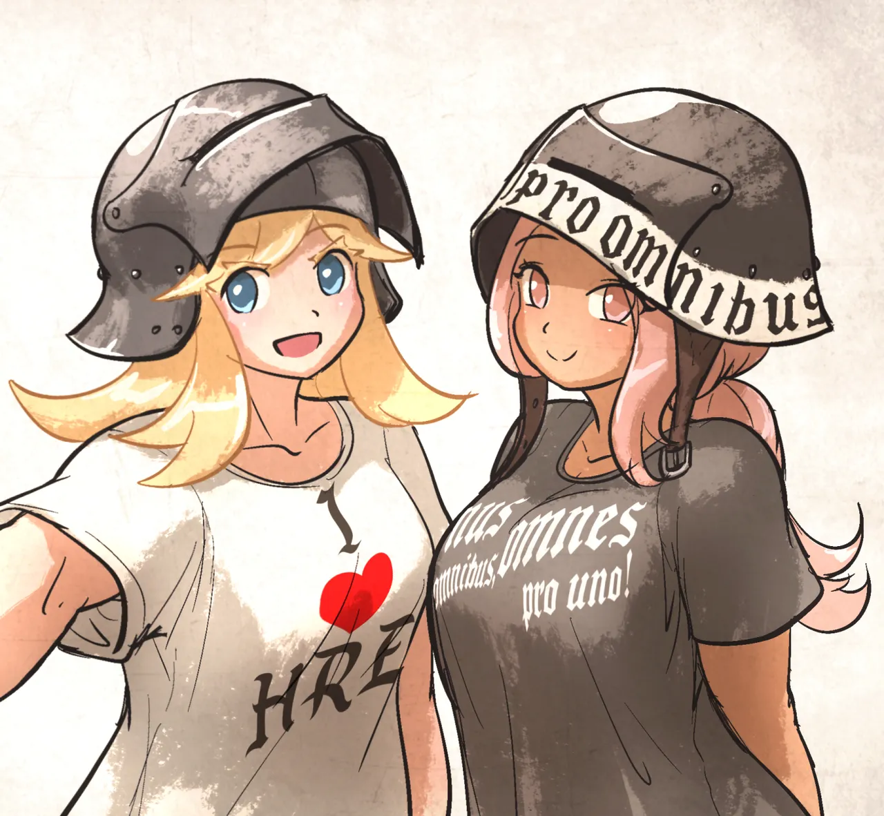various Gothic-chan ft. Swiss-chan and Ebenholz-chanOC by Ironlily - Image 48