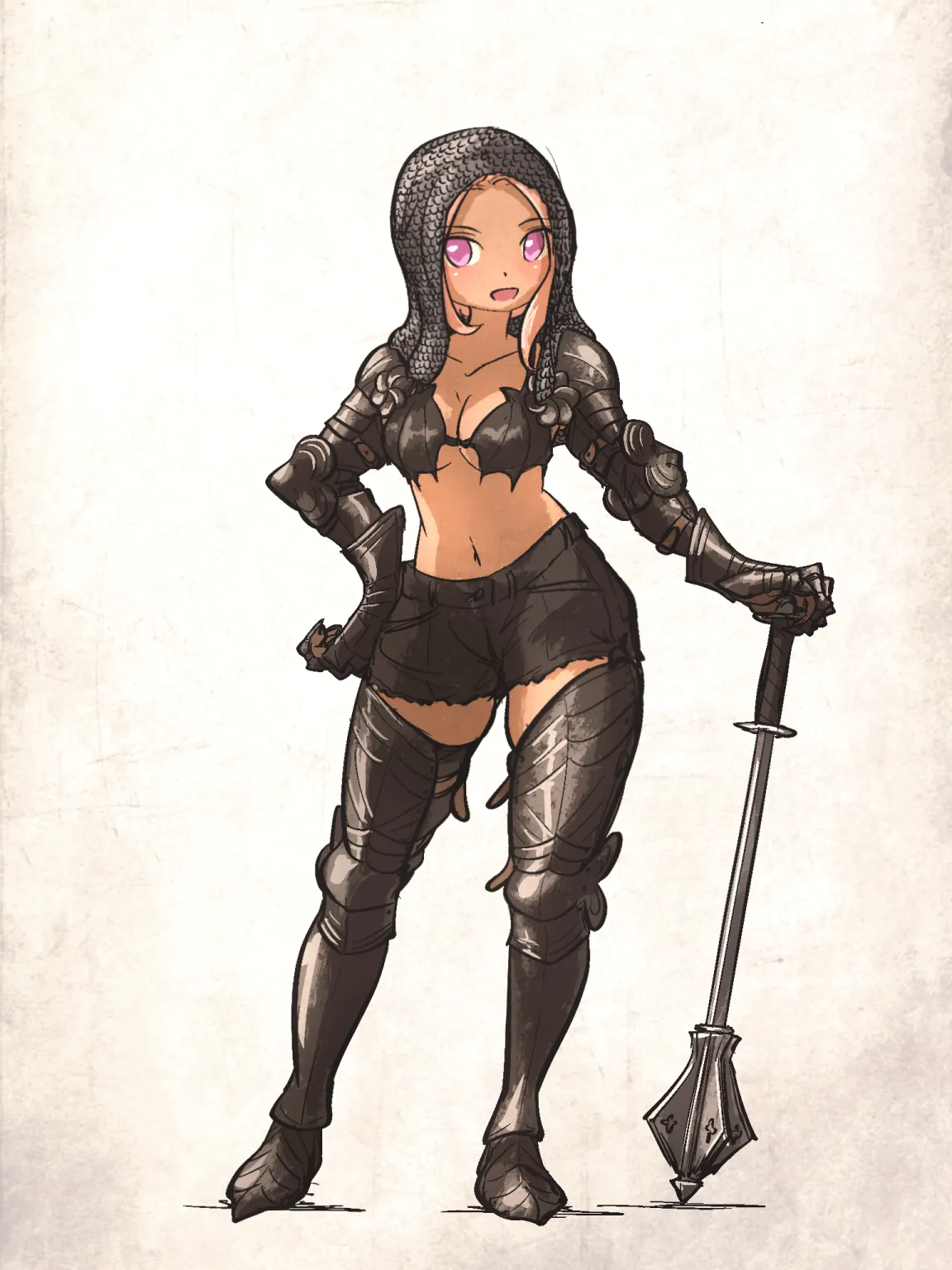various Gothic-chan ft. Swiss-chan and Ebenholz-chanOC by Ironlily - Image 60