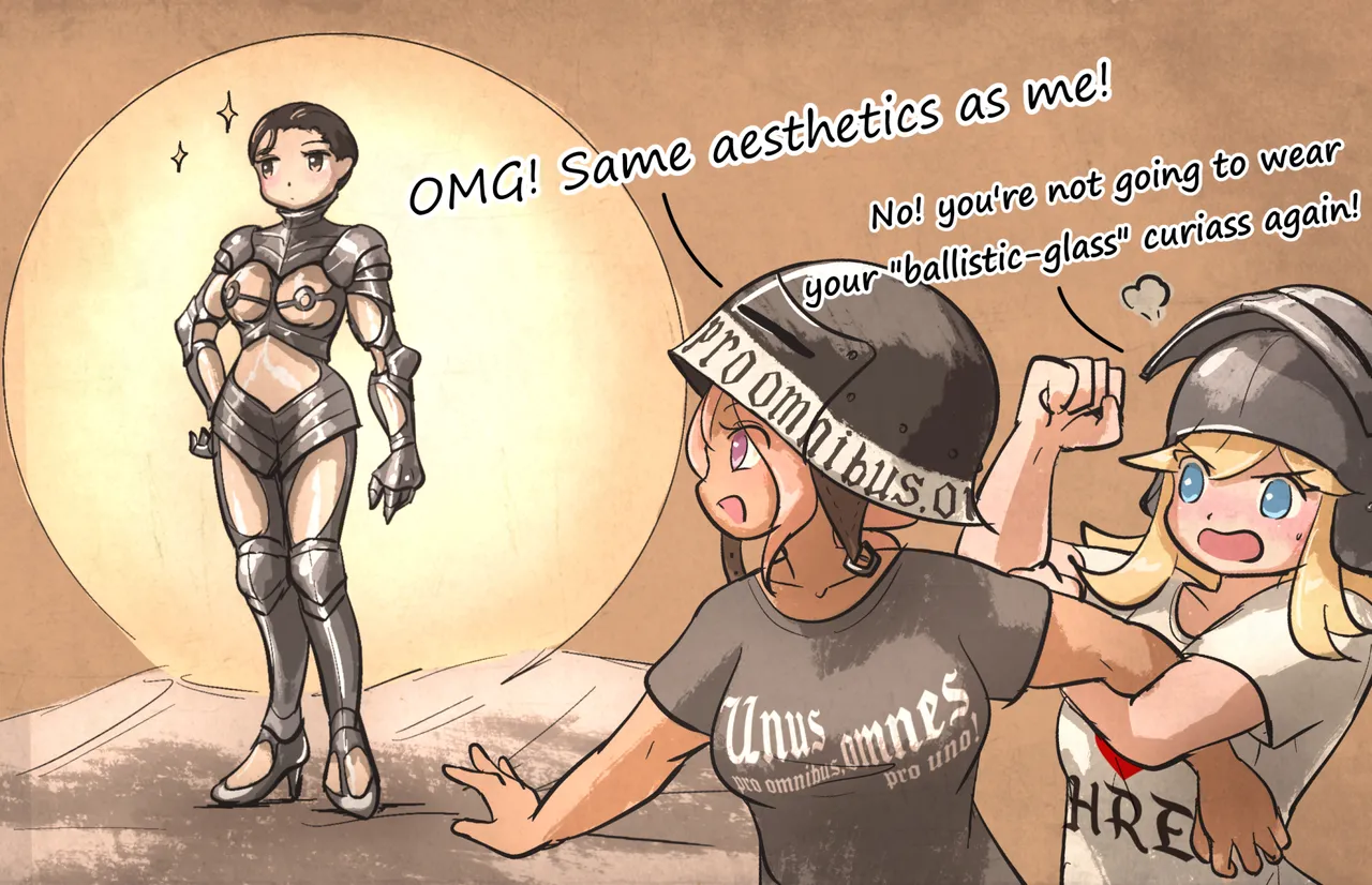 various Gothic-chan ft. Swiss-chan and Ebenholz-chanOC by Ironlily - Image 64