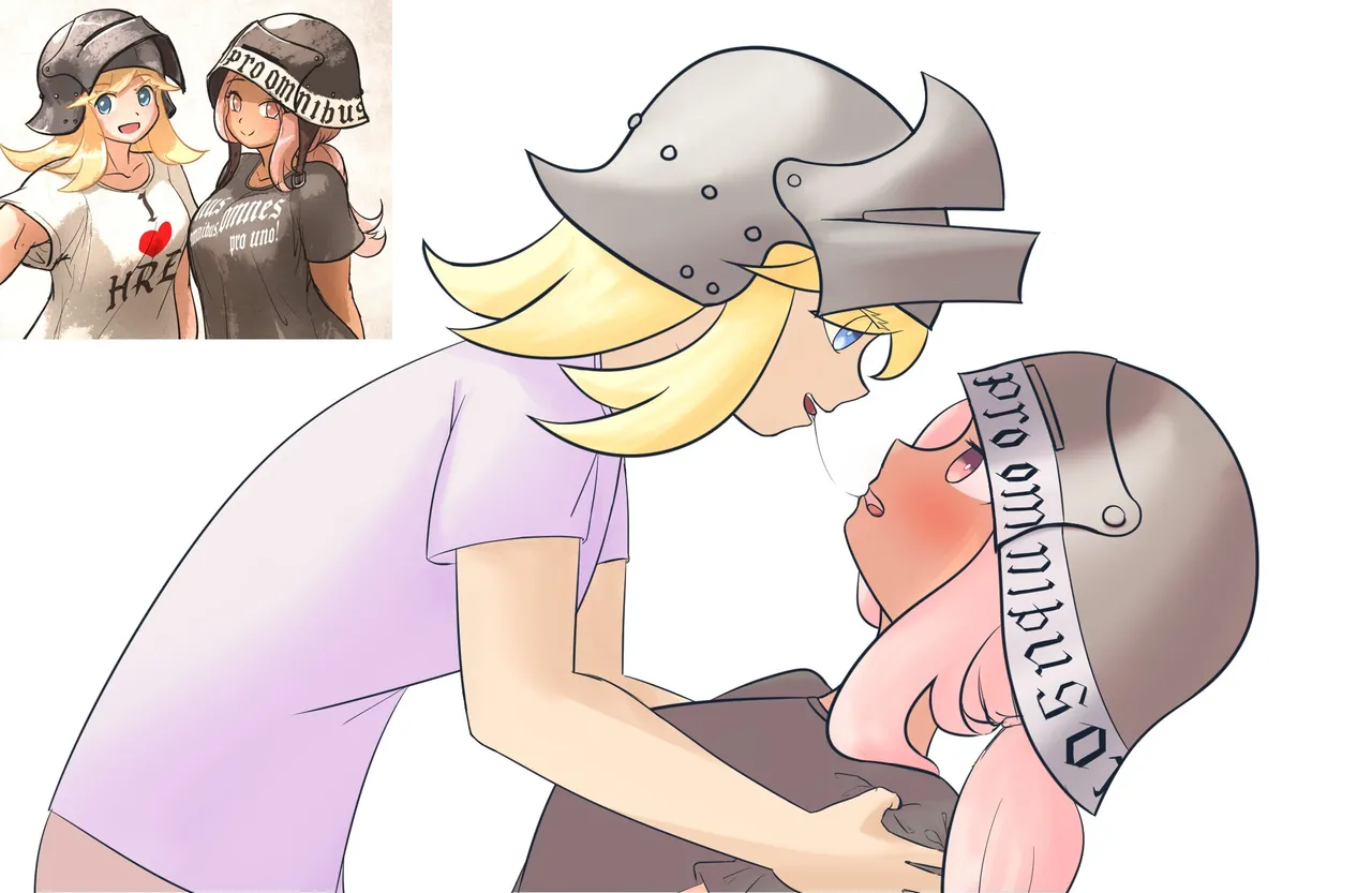 various Gothic-chan ft. Swiss-chan and Ebenholz-chanOC by Ironlily - Image 86