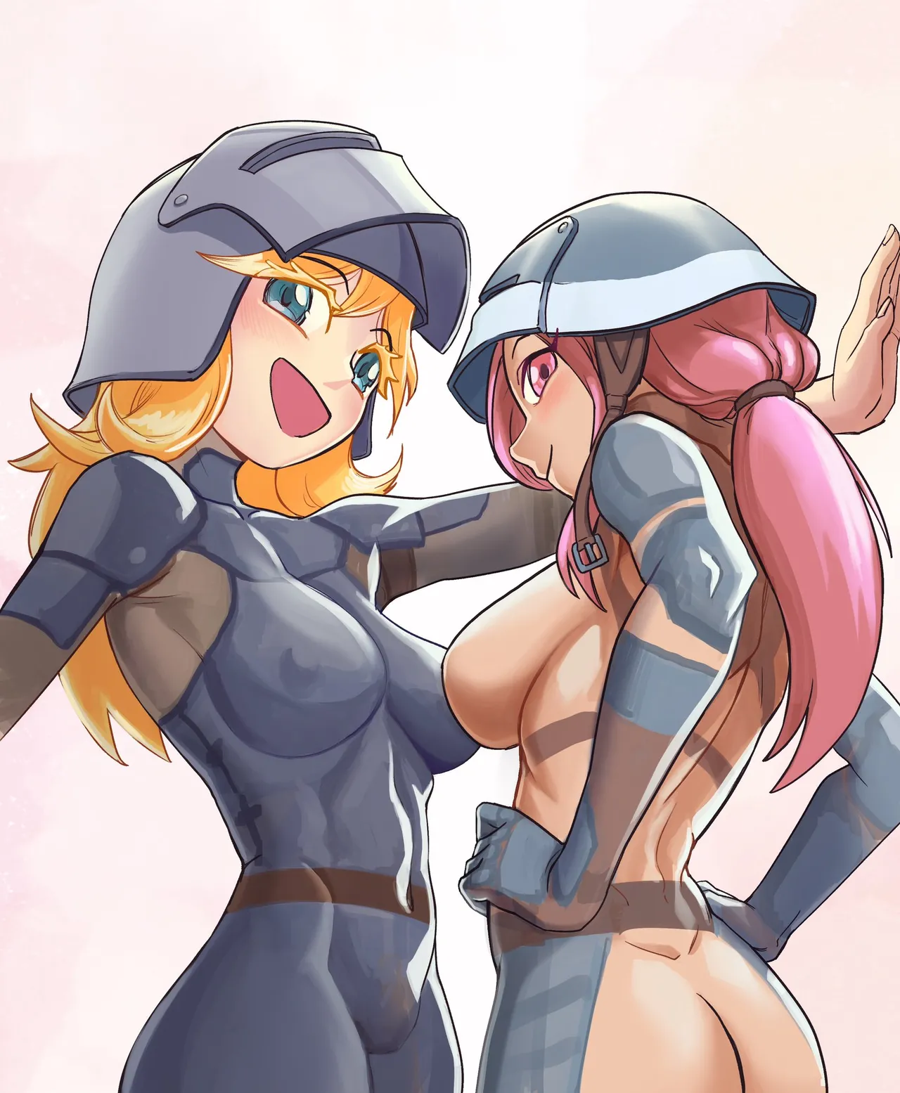 various Gothic-chan ft. Swiss-chan and Ebenholz-chanOC by Ironlily - Image 88