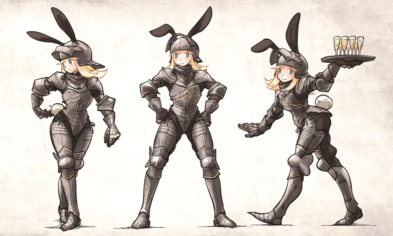 various Gothic-chan ft. Swiss-chan and Ebenholz-chanOC by Ironlily - Image 9