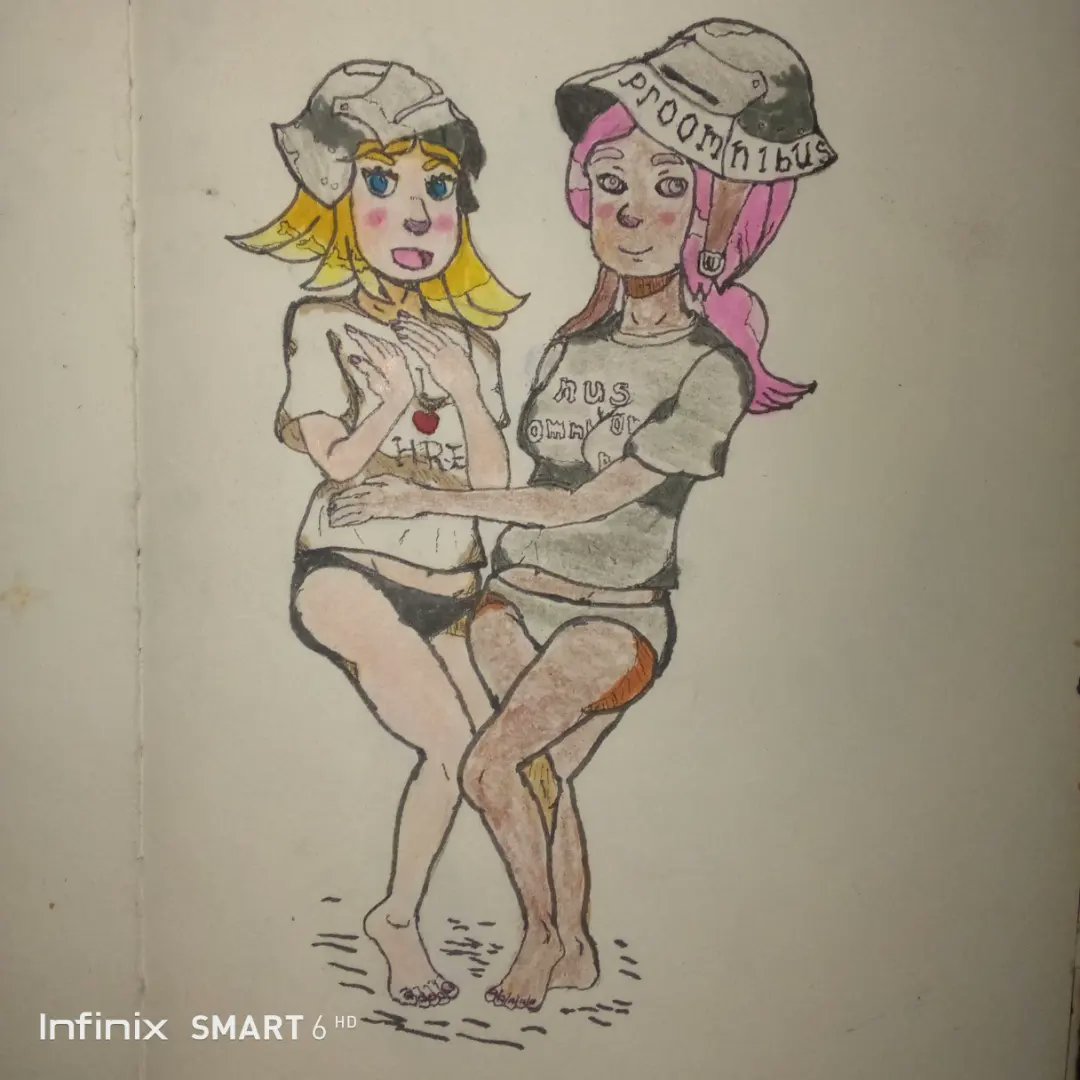 various Gothic-chan ft. Swiss-chan and Ebenholz-chanOC by Ironlily - Image 92