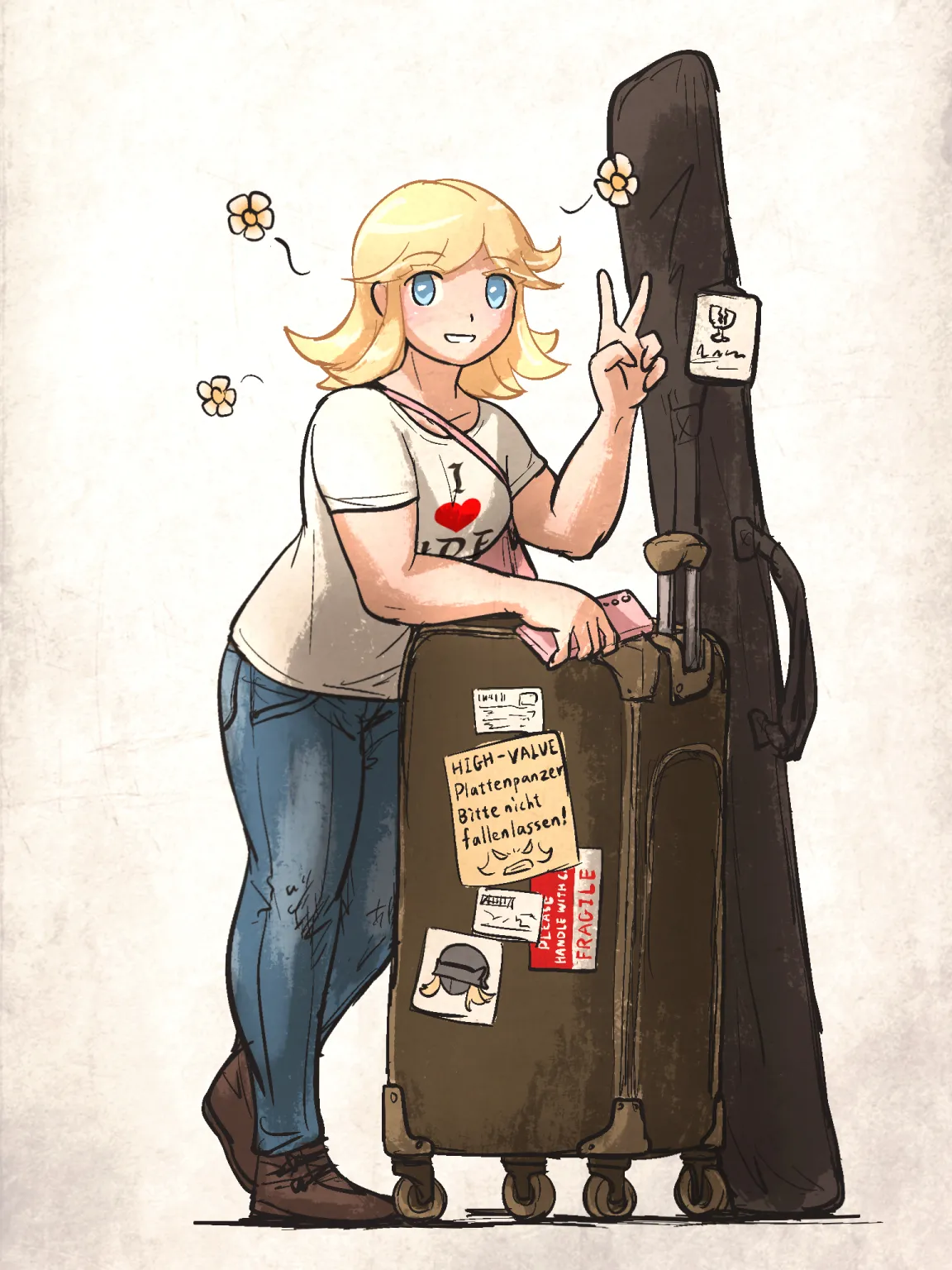 various Gothic-chan ft. Swiss-chan and Ebenholz-chanOC by Ironlily - Image 96