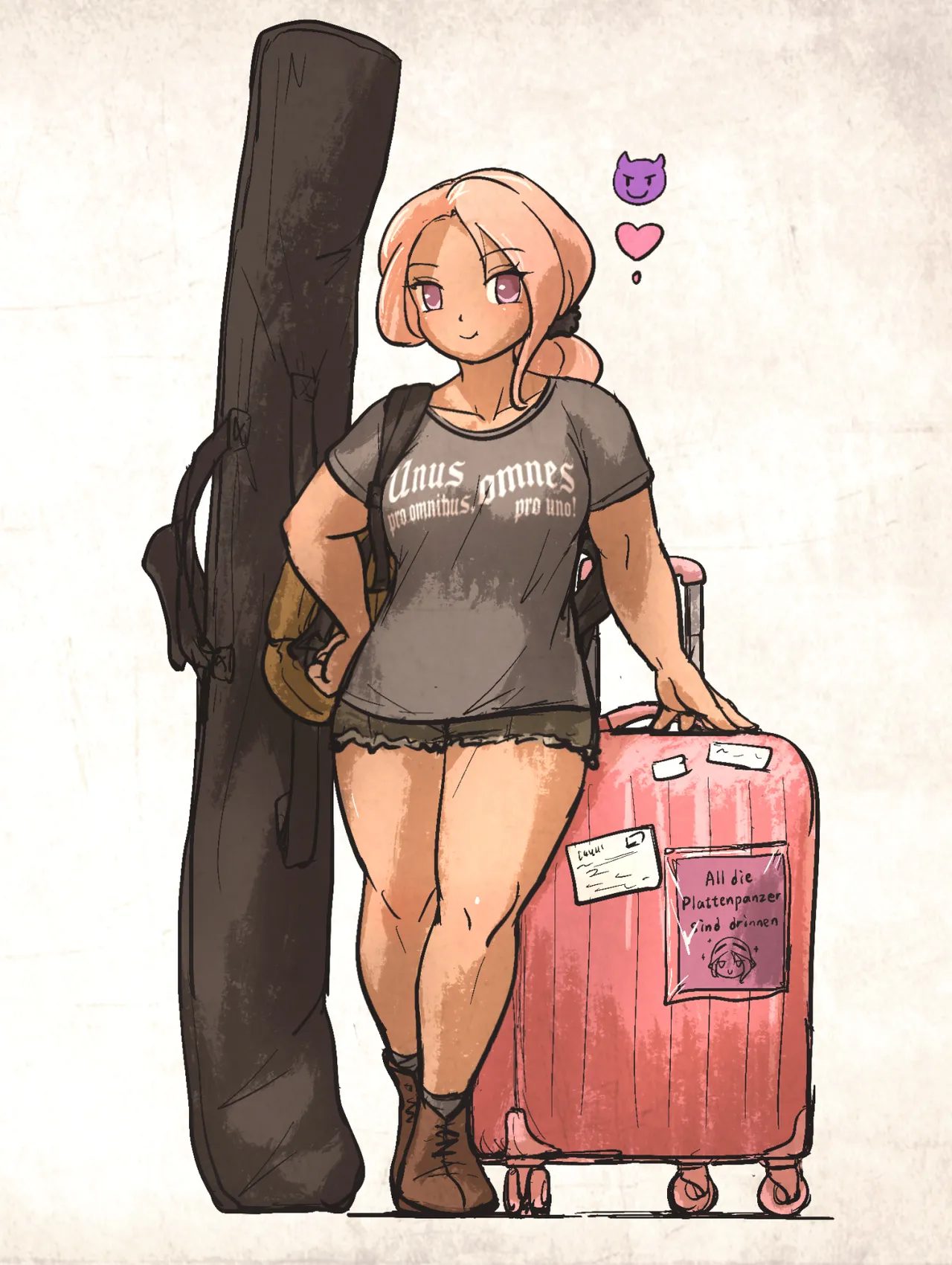 various Gothic-chan ft. Swiss-chan and Ebenholz-chanOC by Ironlily - Image 99