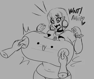 various Gothy ft. Sleaze OCs by BooruGuru - Page 107