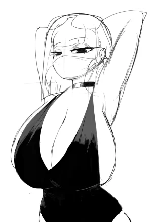 various Gothy ft. Sleaze OCs by BooruGuru - Page 141