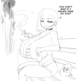 various Gothy ft. Sleaze OCs by BooruGuru - Page 143