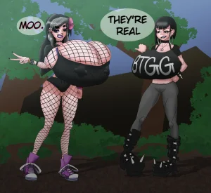 various Gothy ft. Sleaze OCs by BooruGuru - Page 167