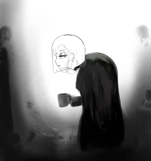 various Gothy ft. Sleaze OCs by BooruGuru - Page 183