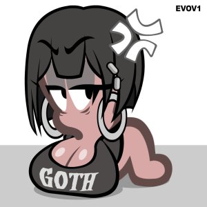 various Gothy ft. Sleaze OCs by BooruGuru - Page 205