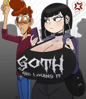 various Gothy ft. Sleaze OCs by BooruGuru - Page 206