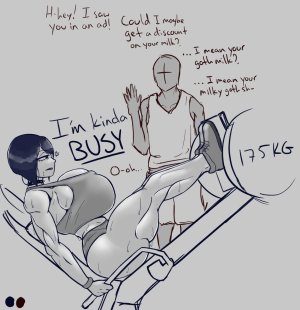 various Gothy ft. Sleaze OCs by BooruGuru - Page 21