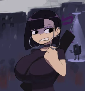 various Gothy ft. Sleaze OCs by BooruGuru - Page 223