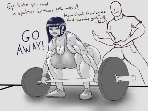 various Gothy ft. Sleaze OCs by BooruGuru - Page 23