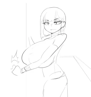 various Gothy ft. Sleaze OCs by BooruGuru - Page 253