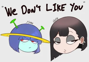 various Gothy ft. Sleaze OCs by BooruGuru - Page 256