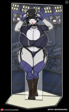 various Gothy ft. Sleaze OCs by BooruGuru - Page 341