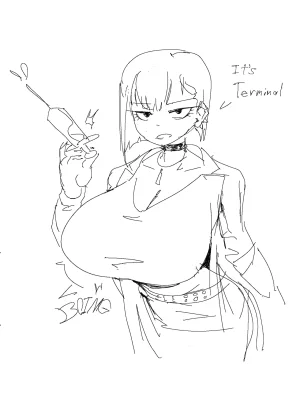 various Gothy ft. Sleaze OCs by BooruGuru - Page 345