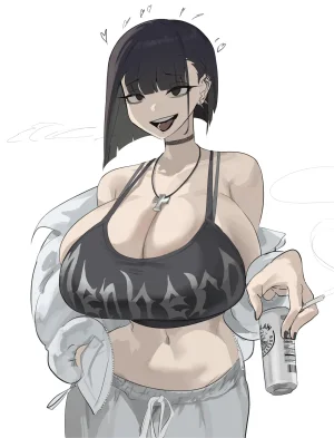 various Gothy ft. Sleaze OCs by BooruGuru - Page 385