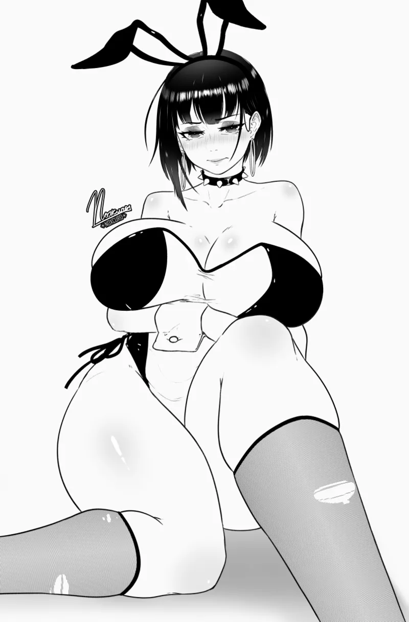 various Gothy ft. Sleaze OCs by BooruGuru - Image 11