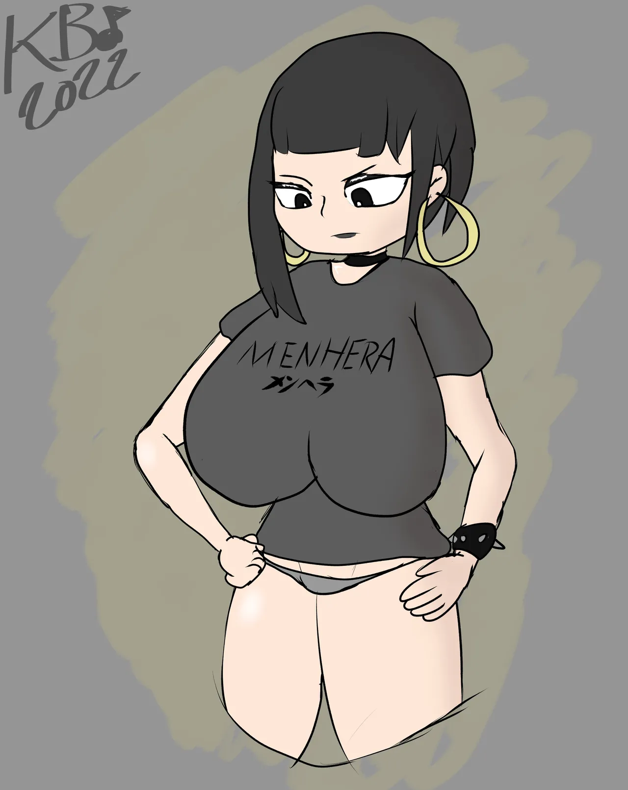 various Gothy ft. Sleaze OCs by BooruGuru - Image 12