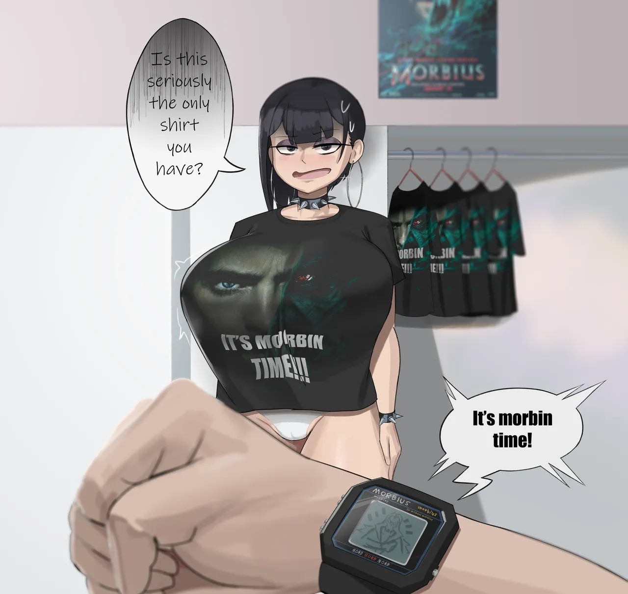 various Gothy ft. Sleaze OCs by BooruGuru - Image 13