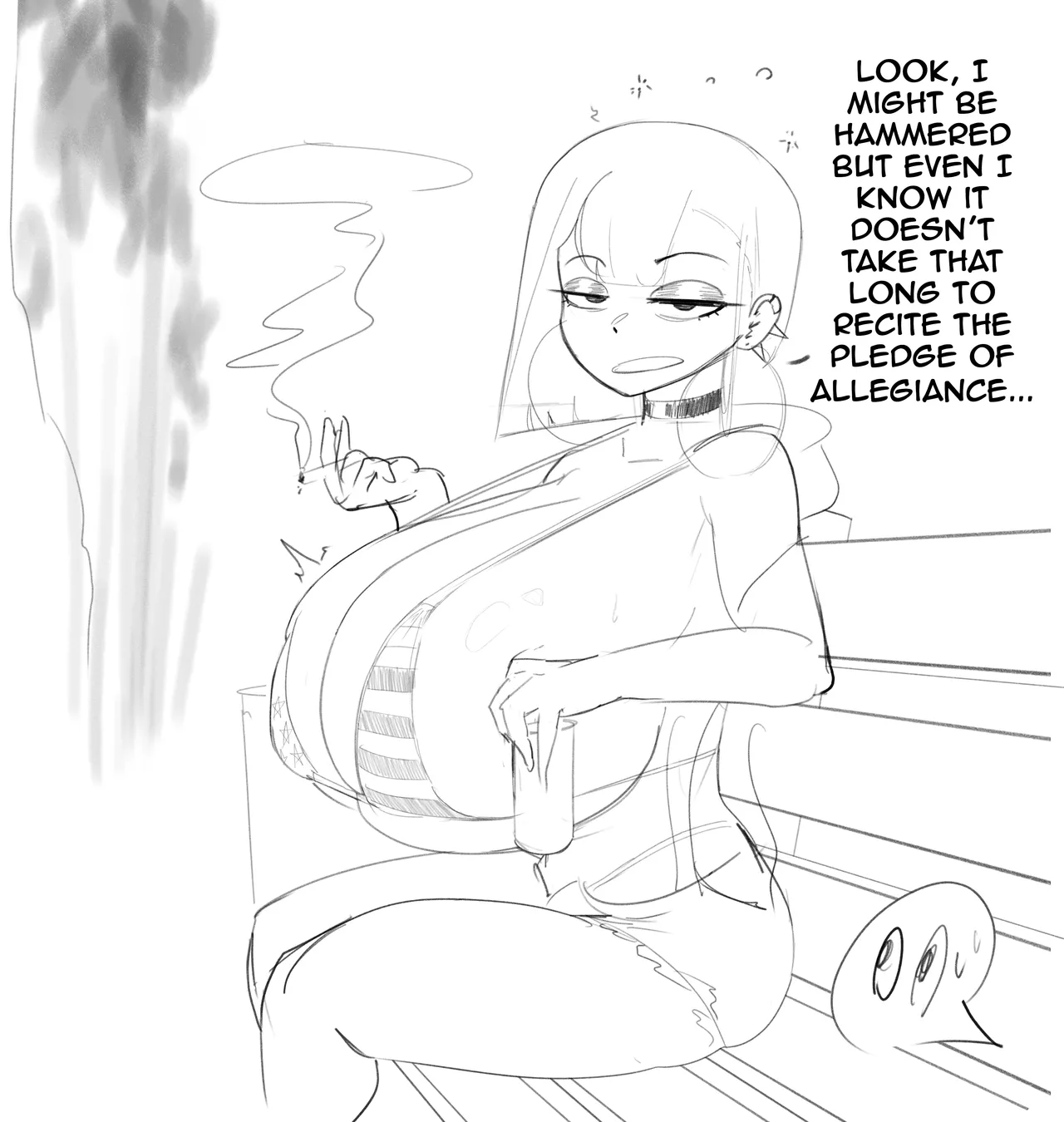 various Gothy ft. Sleaze OCs by BooruGuru - Image 145