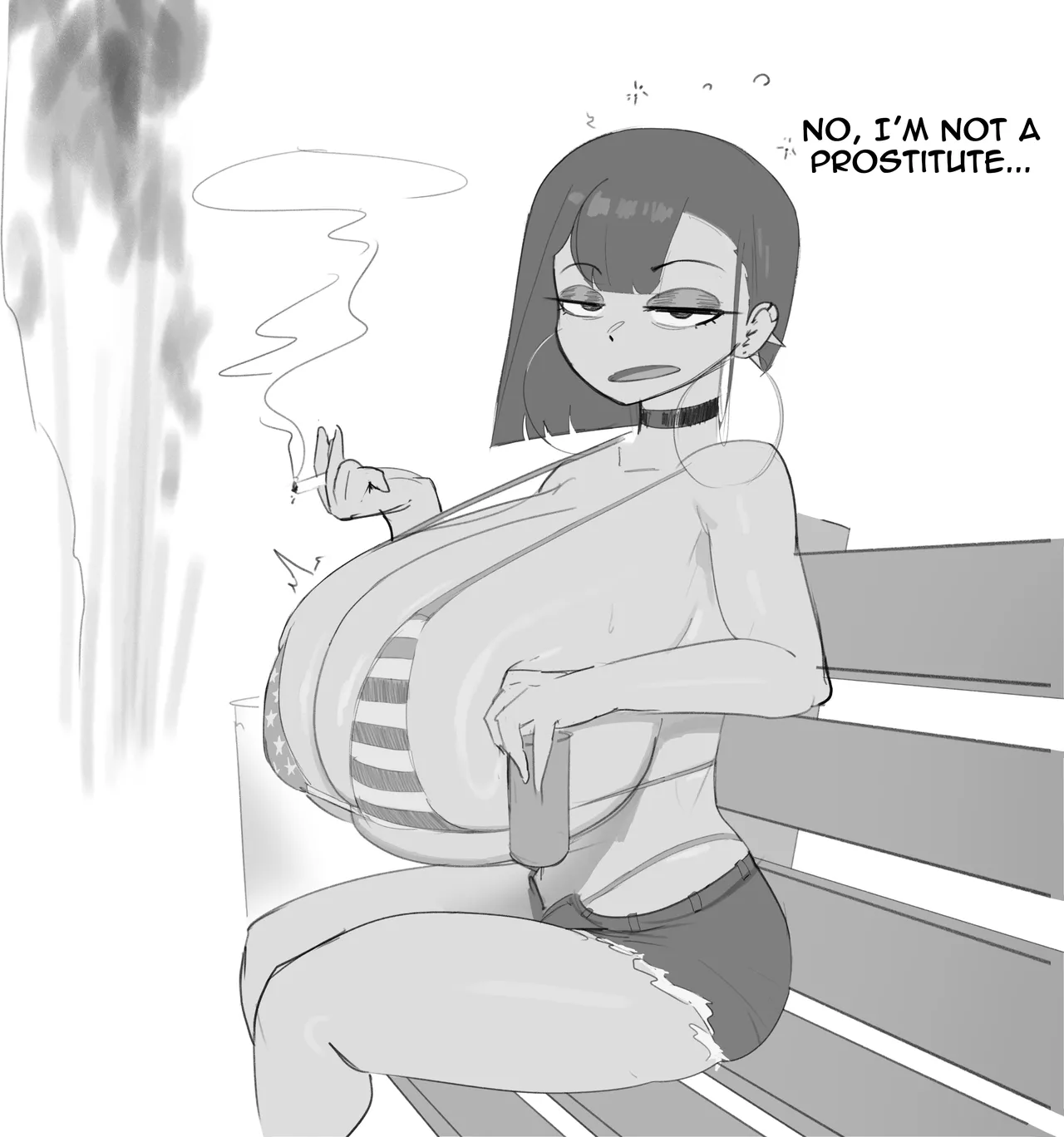 various Gothy ft. Sleaze OCs by BooruGuru - Image 147