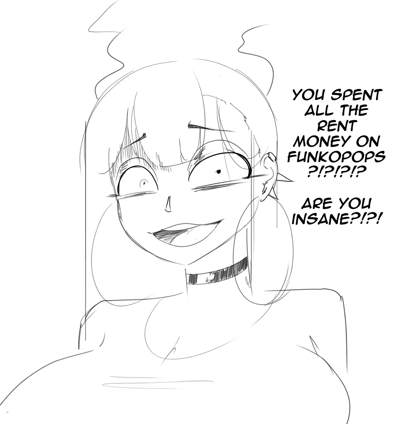 various Gothy ft. Sleaze OCs by BooruGuru - Image 148