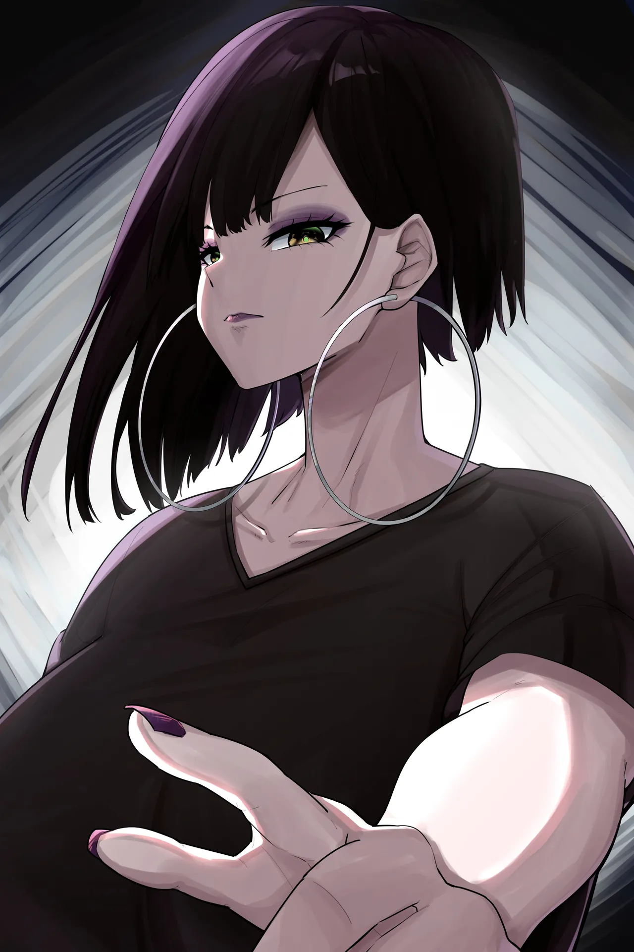 various Gothy ft. Sleaze OCs by BooruGuru - Image 159