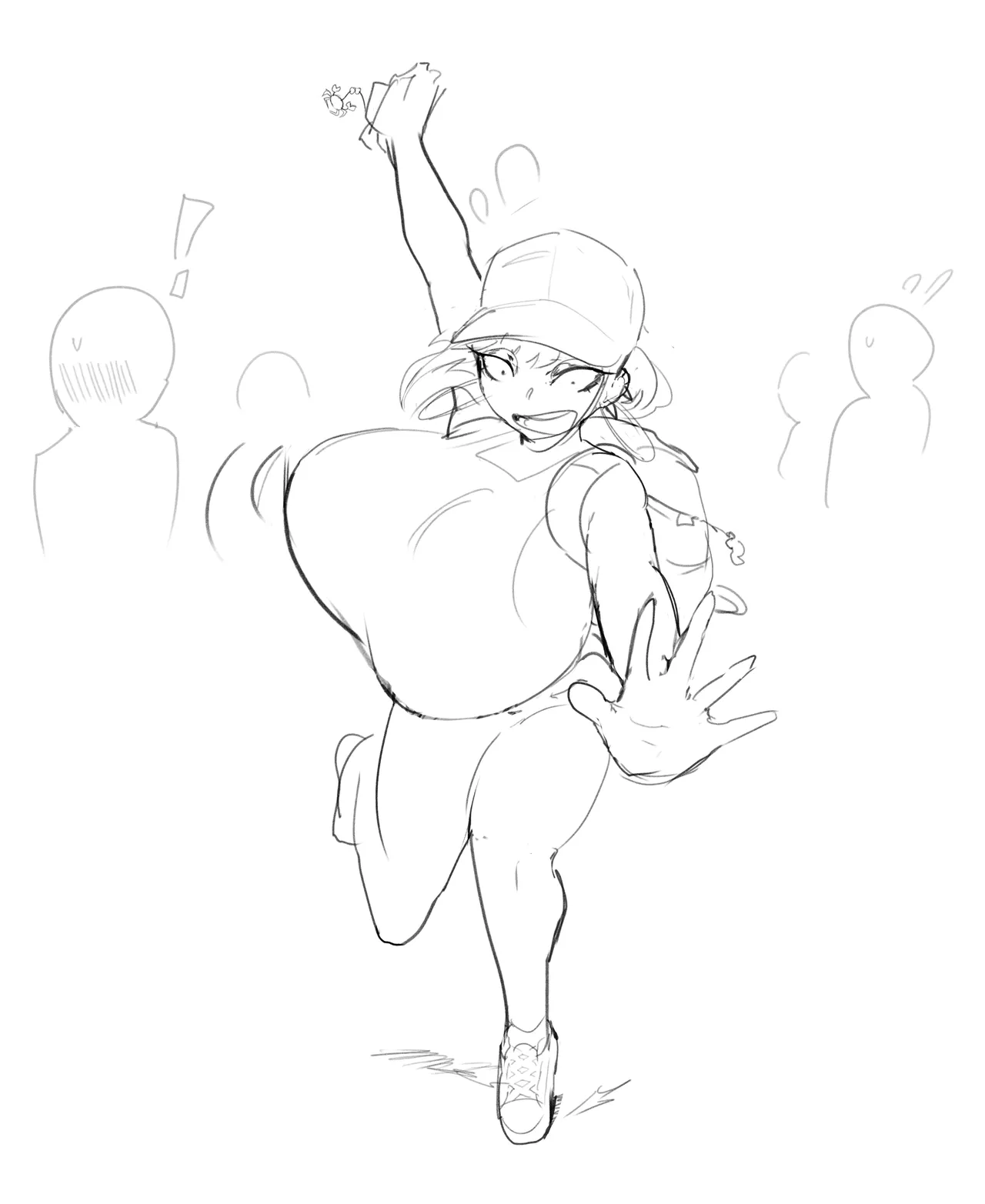 various Gothy ft. Sleaze OCs by BooruGuru - Image 179