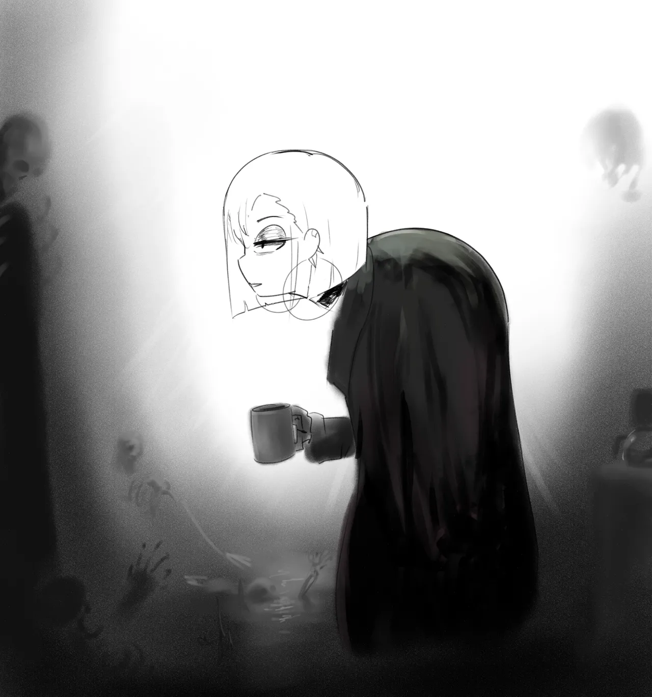 various Gothy ft. Sleaze OCs by BooruGuru - Image 183