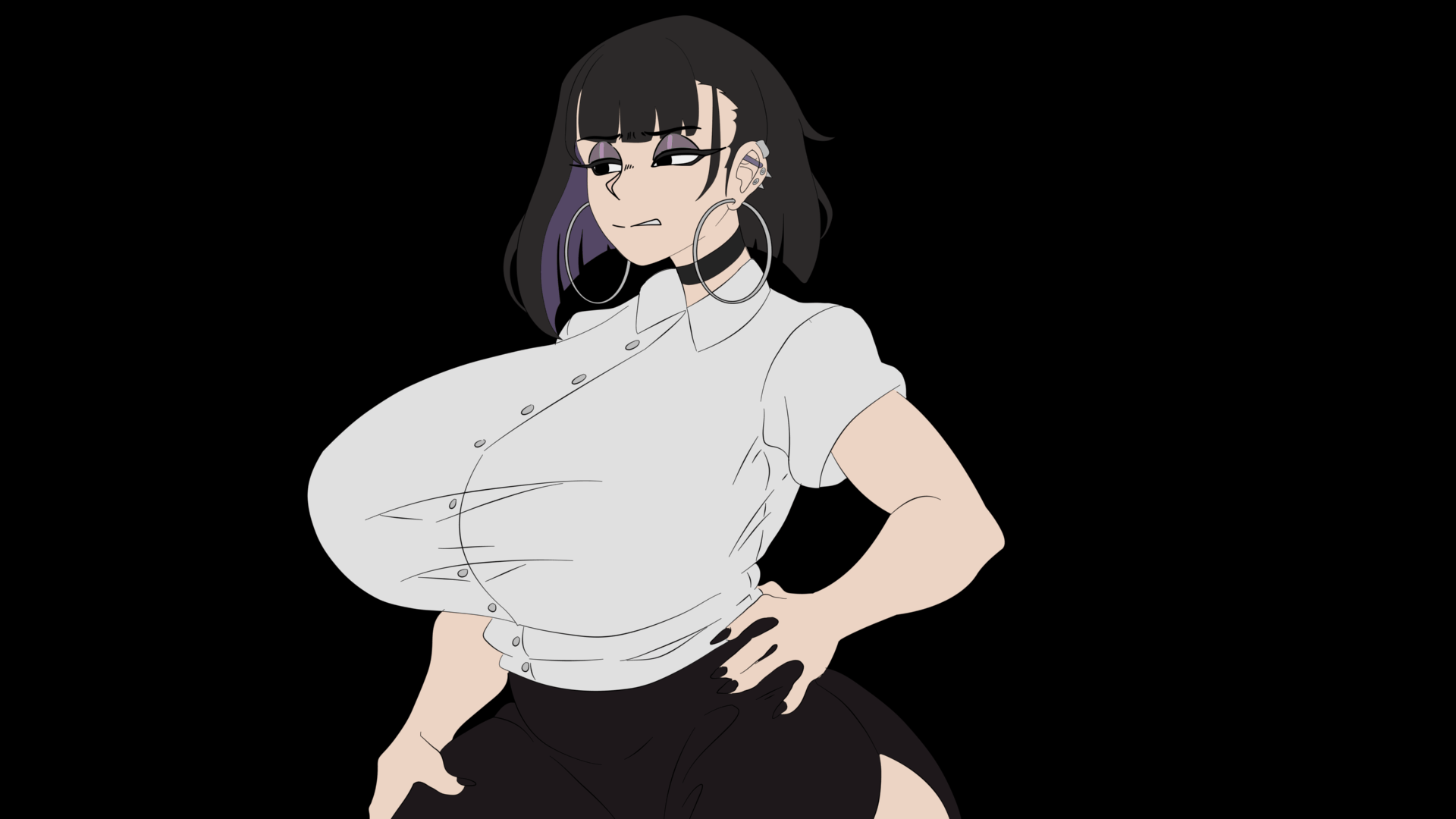 various Gothy ft. Sleaze OCs by BooruGuru - Image 187