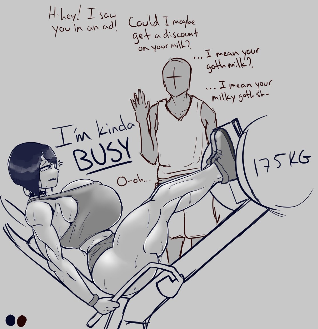 various Gothy ft. Sleaze OCs by BooruGuru - Image 21