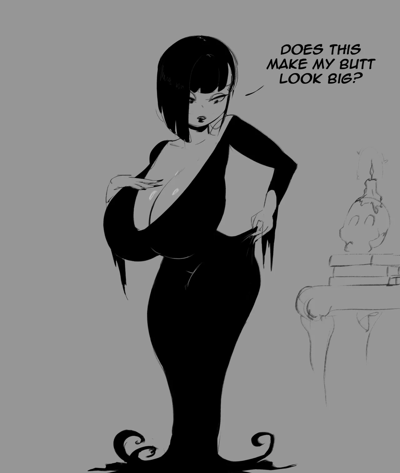 various Gothy ft. Sleaze OCs by BooruGuru - Image 211