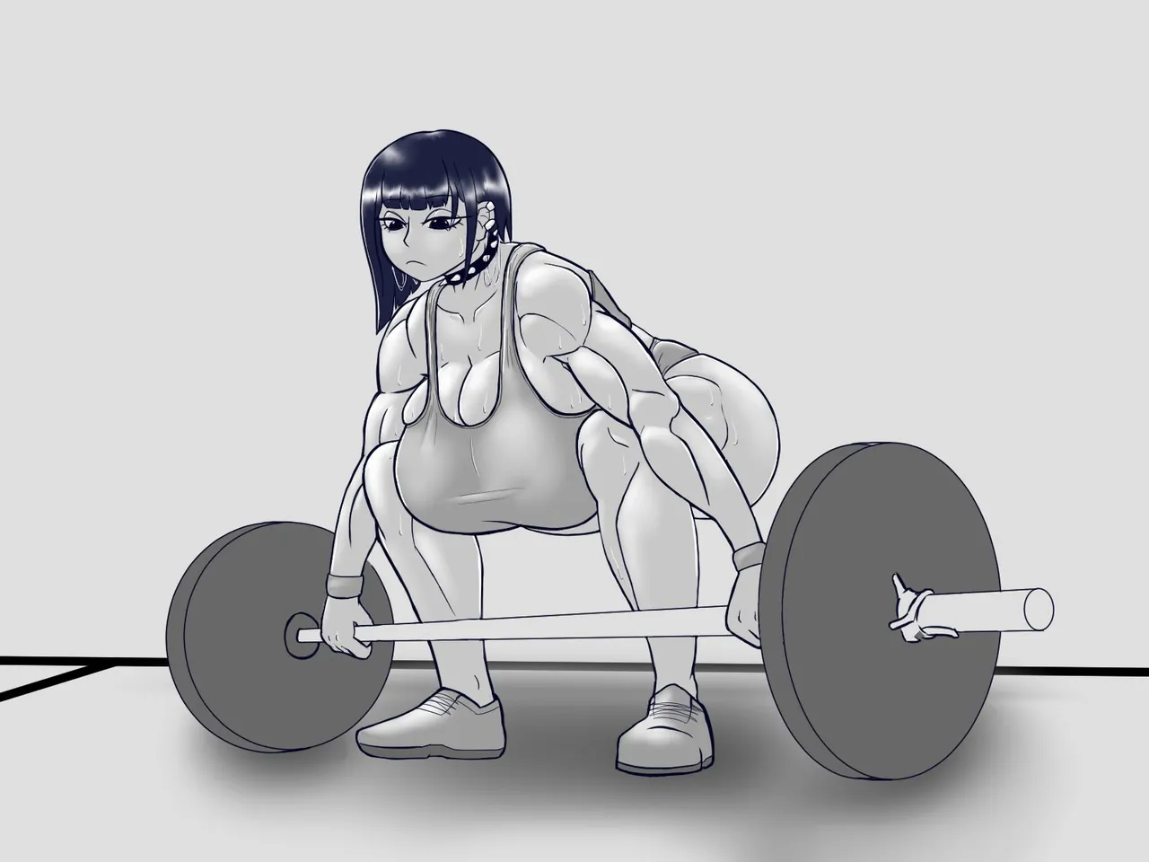 various Gothy ft. Sleaze OCs by BooruGuru - Image 22