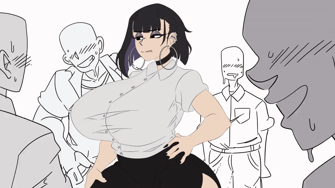 various Gothy ft. Sleaze OCs by BooruGuru - Image 220