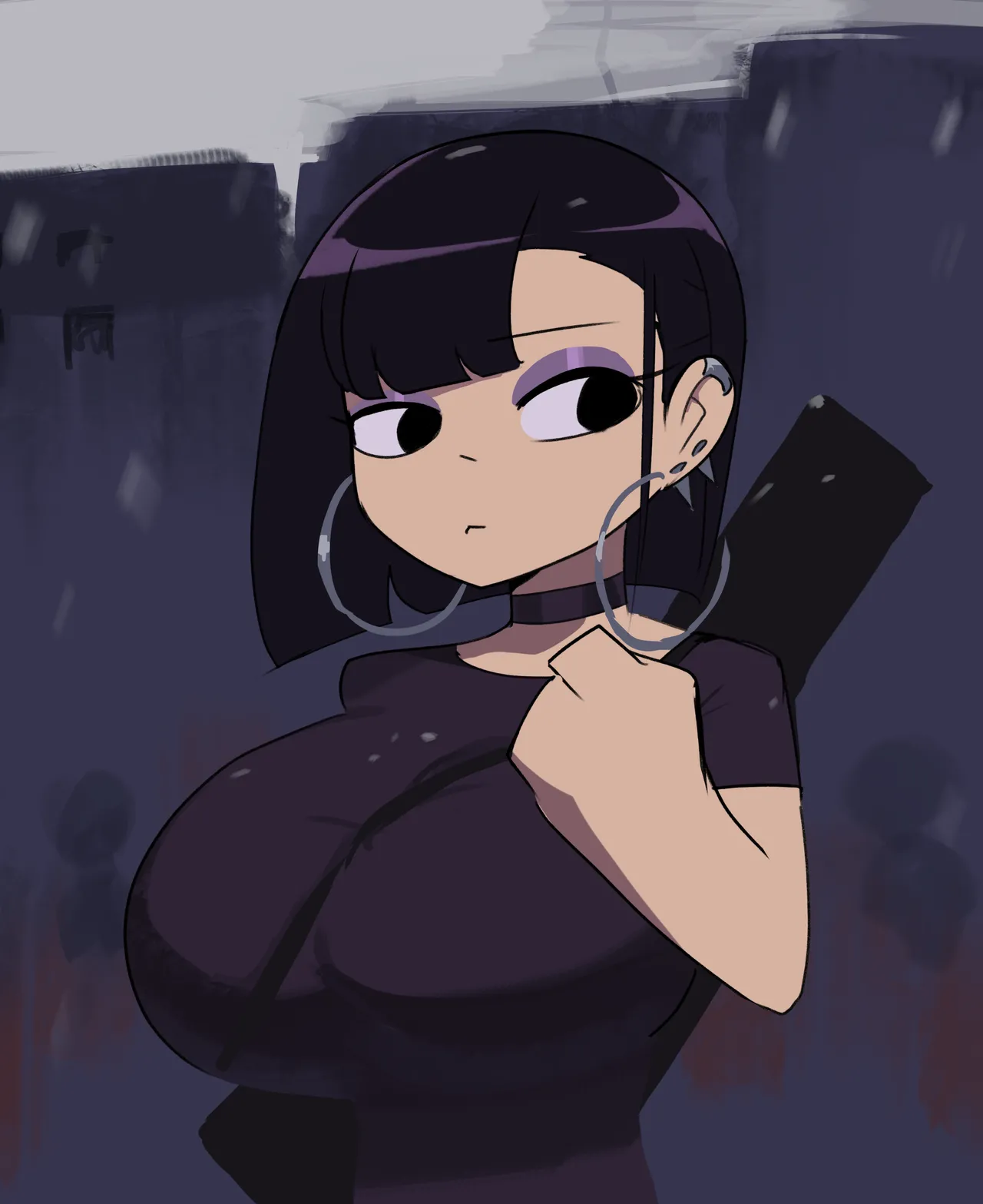 various Gothy ft. Sleaze OCs by BooruGuru - Image 224