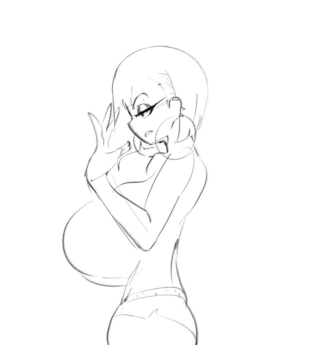 various Gothy ft. Sleaze OCs by BooruGuru - Image 239