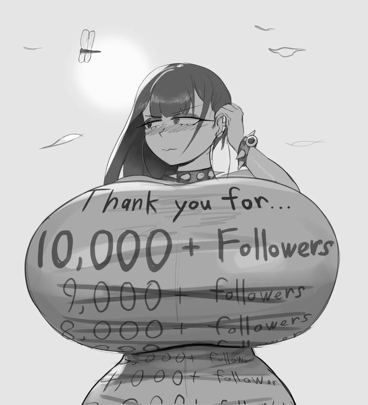 various Gothy ft. Sleaze OCs by BooruGuru - Image 24